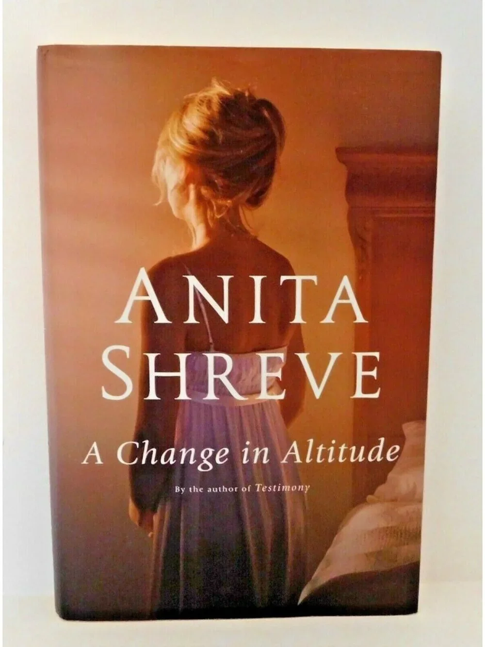 A Change in Altitude by Anita Shreve 1st Edition 2009 Hardcover Dust Jacket